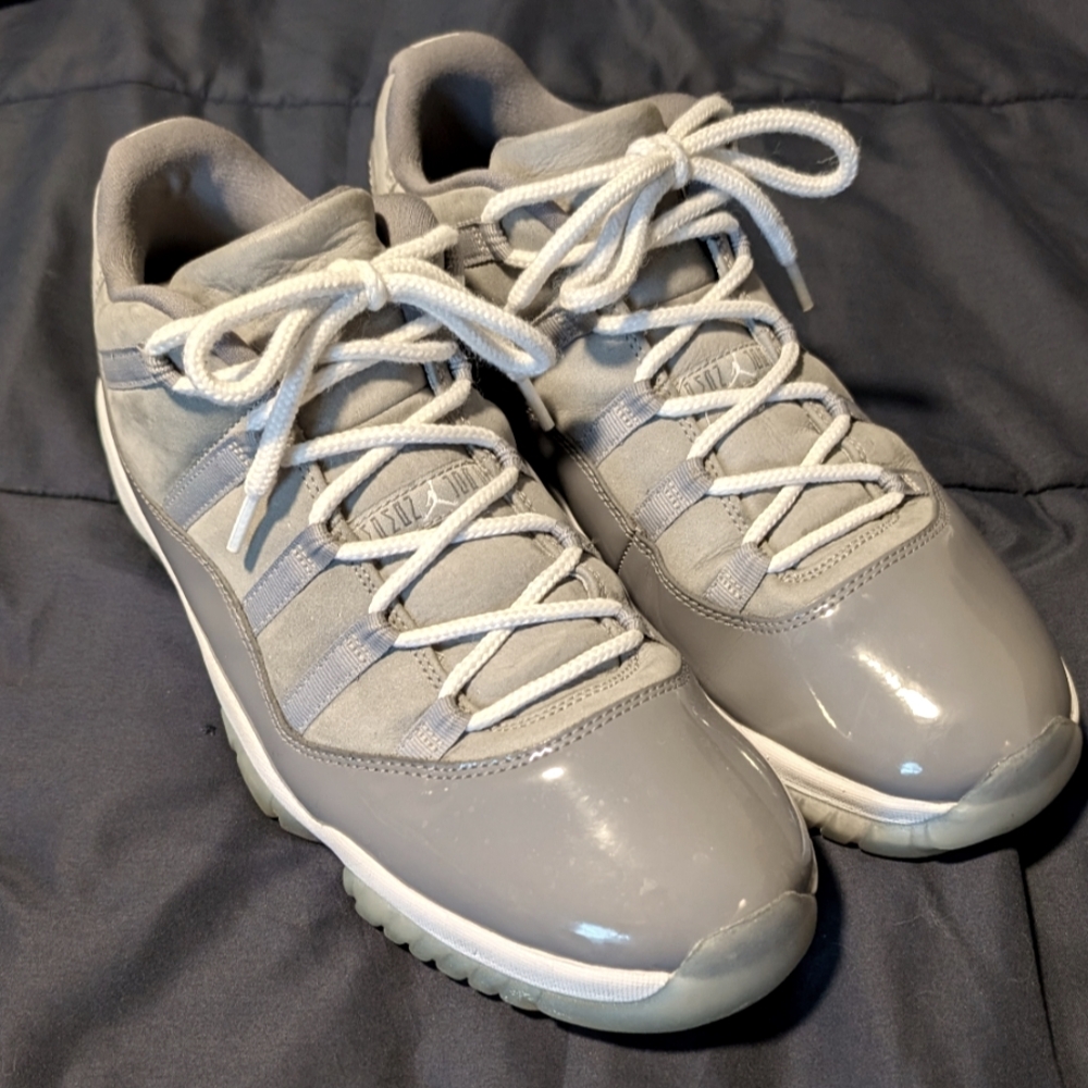 Air Jordan 11 Cool Grey Low Size 14